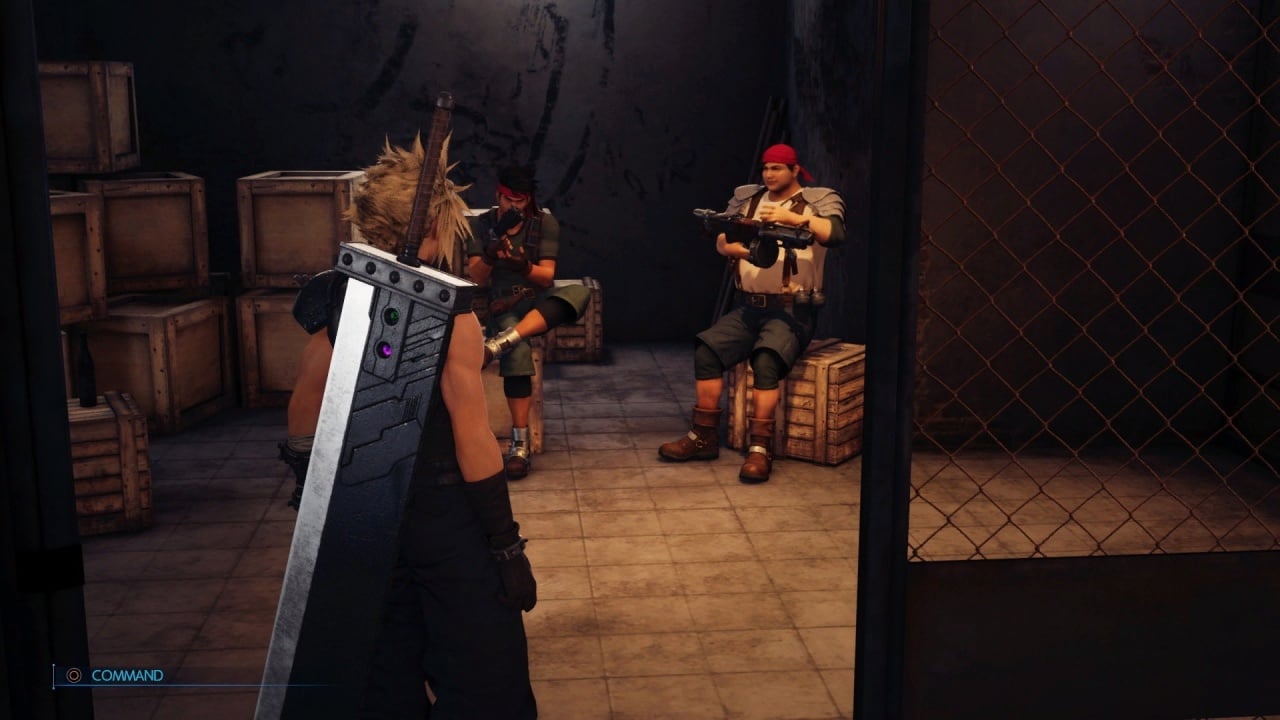 Скриншот-3 из игры FINAL FANTASY VII REMAKE INTERGRADE для PS5