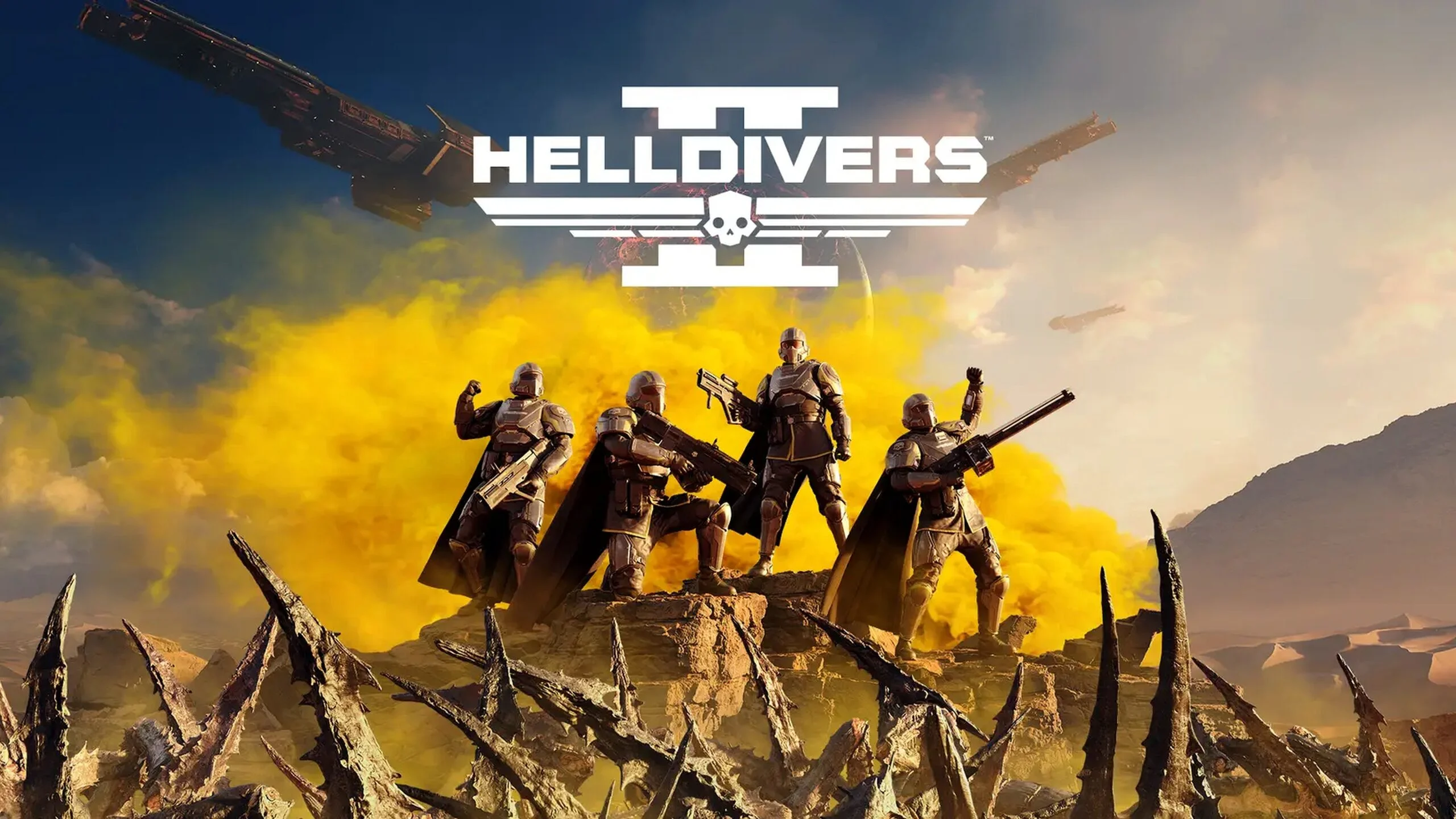 Постер для записи в блоге - Обзор Helldivers 2 | Прежде чем играть.