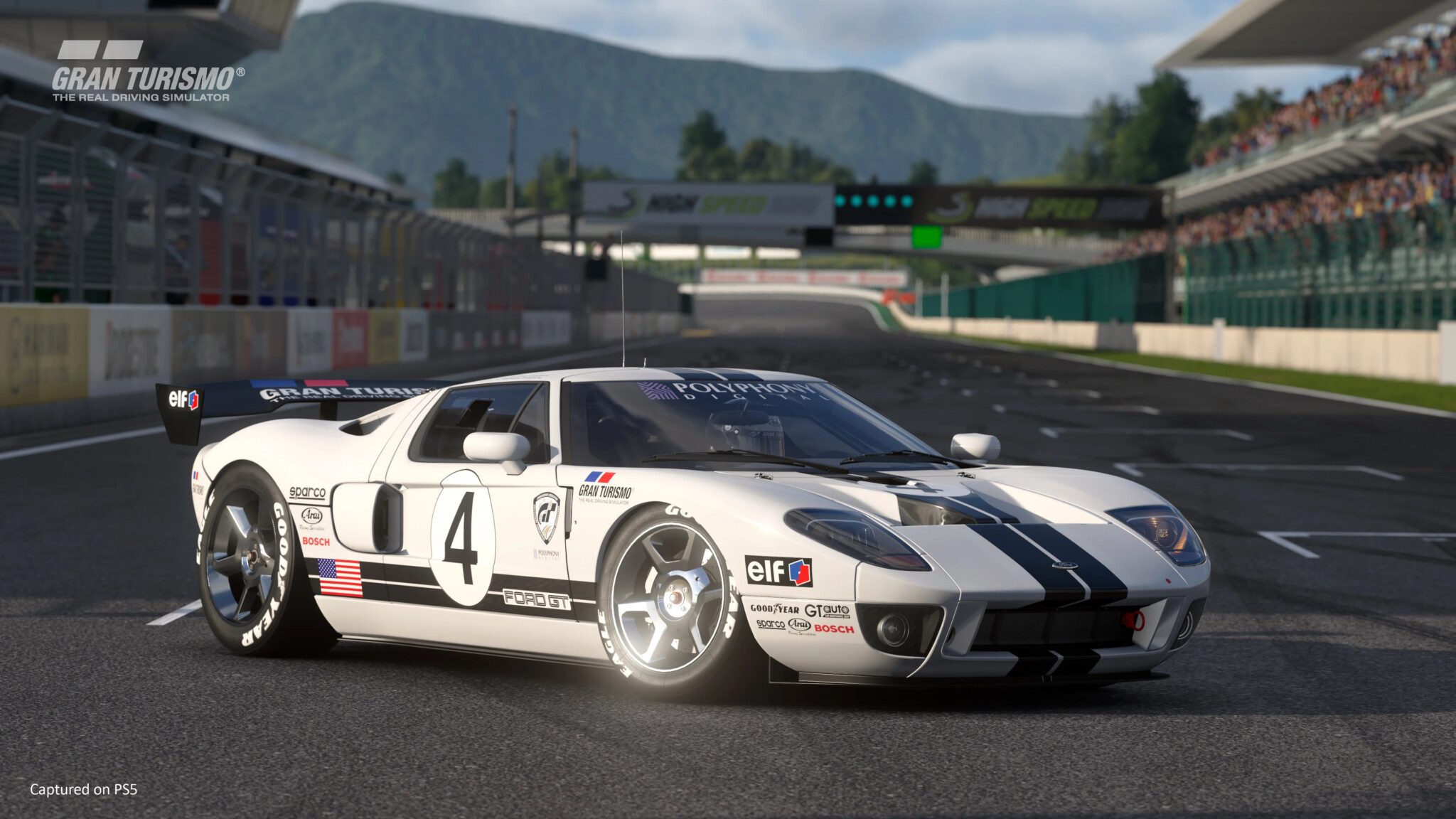 Скриншот-1 из игры Gran Turismo 7 25th Anniversary Digital Deluxe Edition для PS