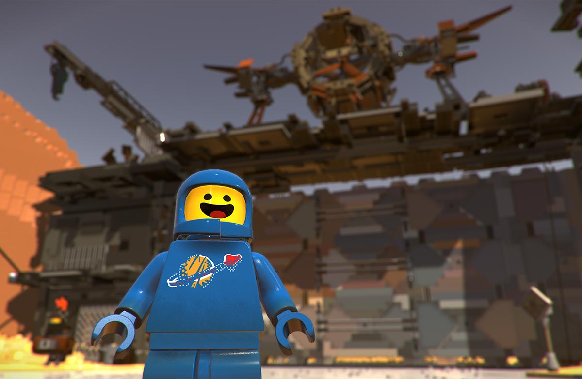 Скриншот-5 из игры LEGO Movie 2 - Videogame