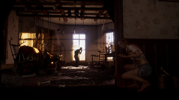 Скриншот-1 из игры The Texas Chain Saw Massacre