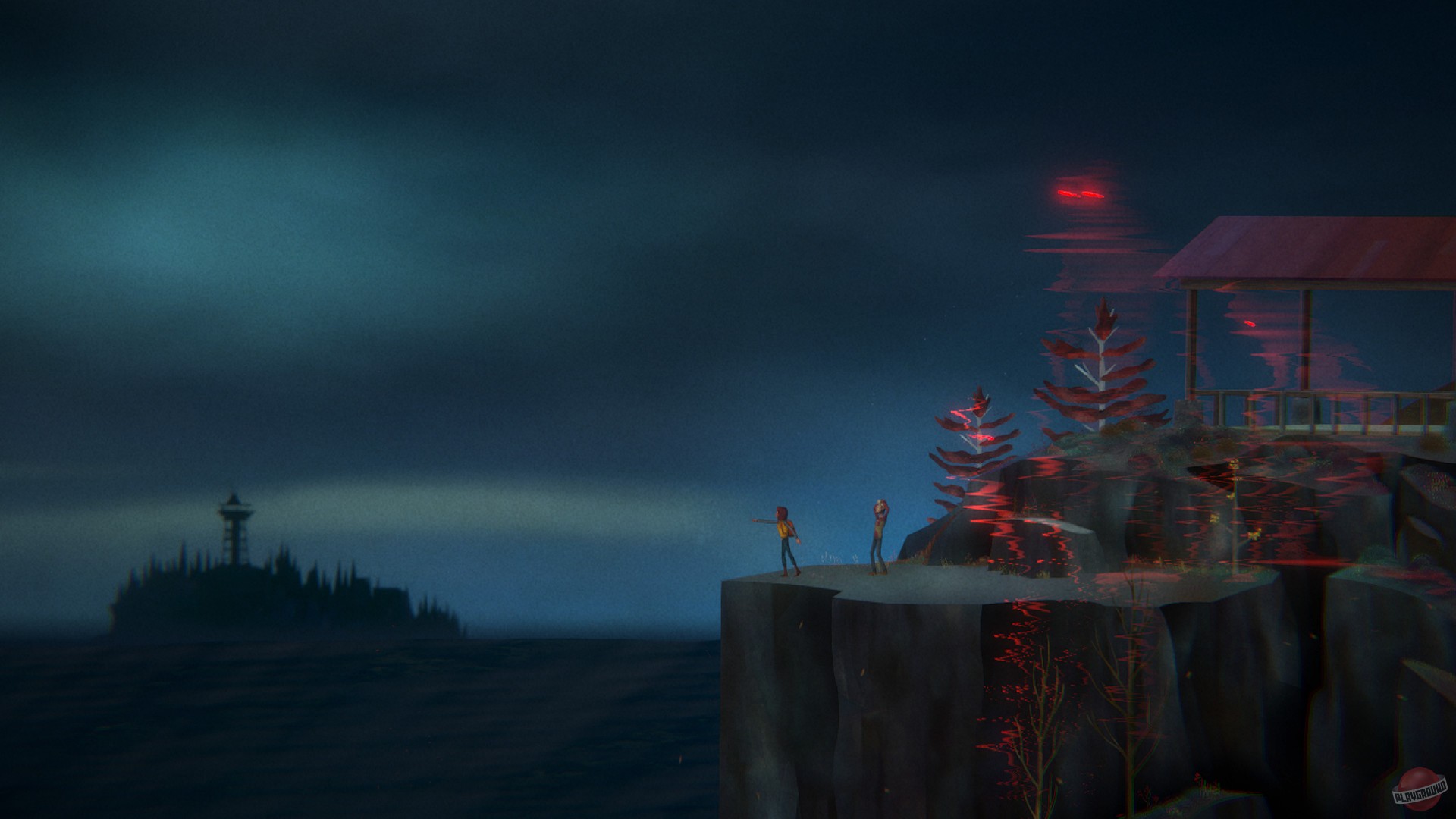 Скриншот-2 из игры Oxenfree II: Lost Signals для PS