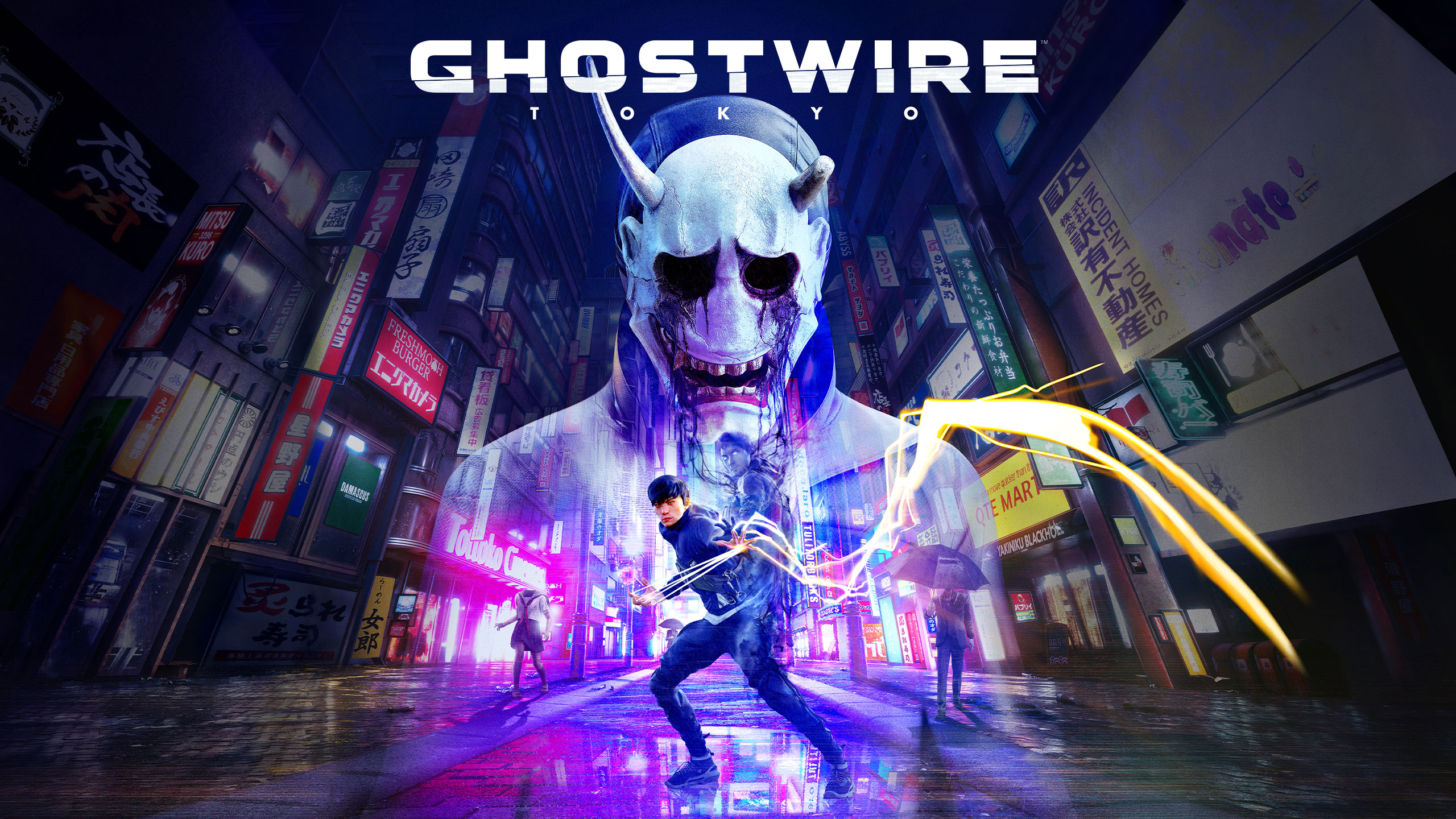 Ghostwire: Tokyo для XBOX