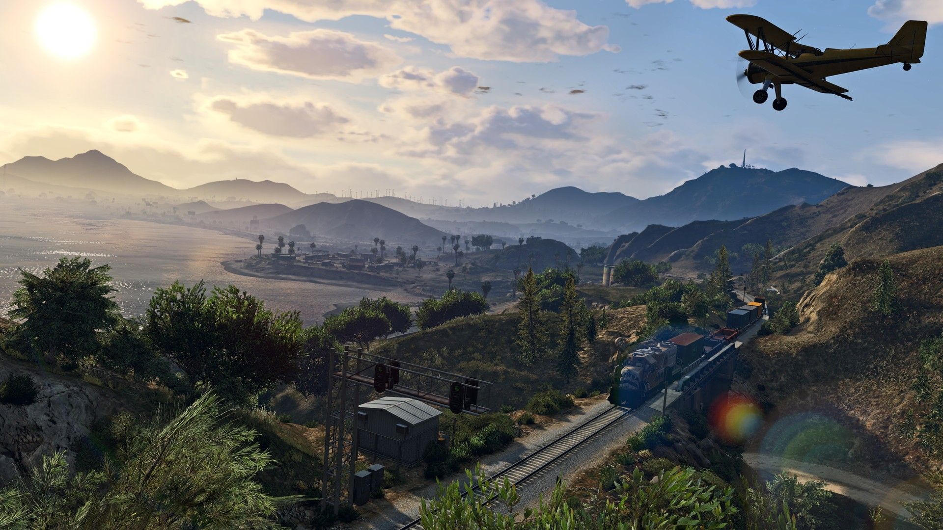 Скриншот-0 из игры Grand Theft Auto V — Premium Online Edition
