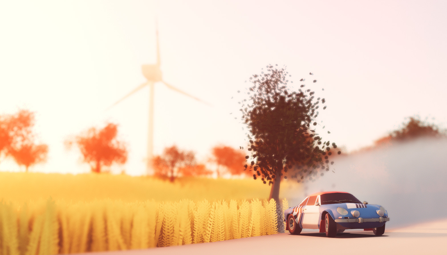 Скриншот-4 из игры art of rally для PS5