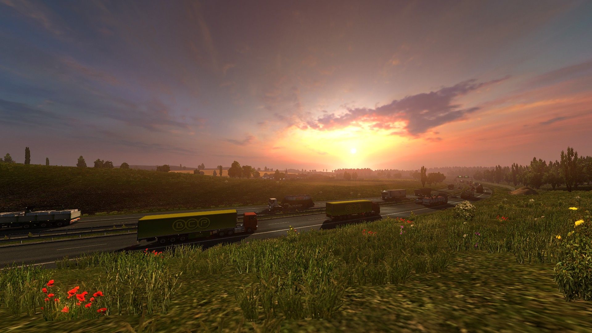 Скриншот-4 из игры Euro Truck Simulator 2