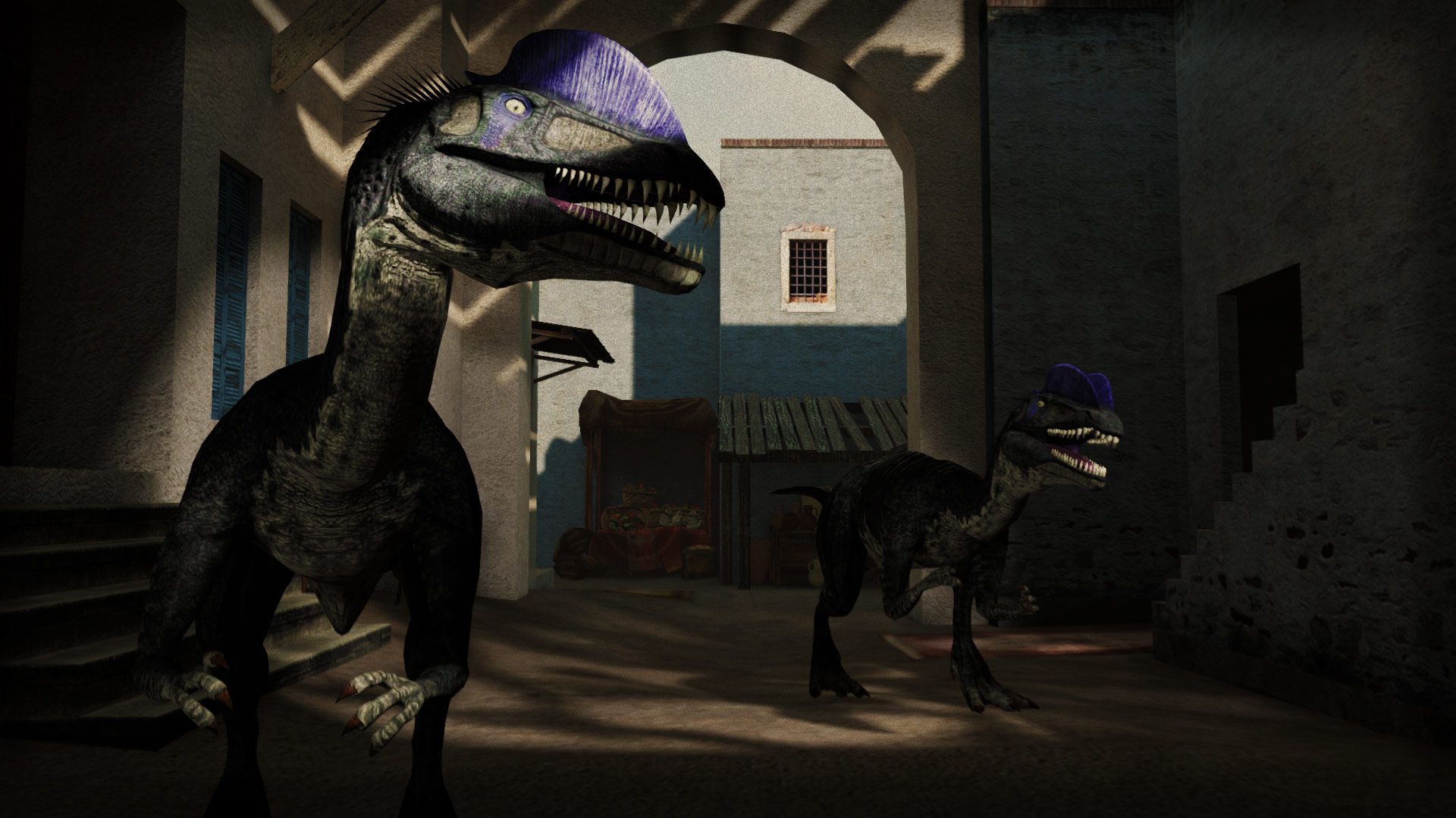 Скриншот-7 из игры Dino D-day