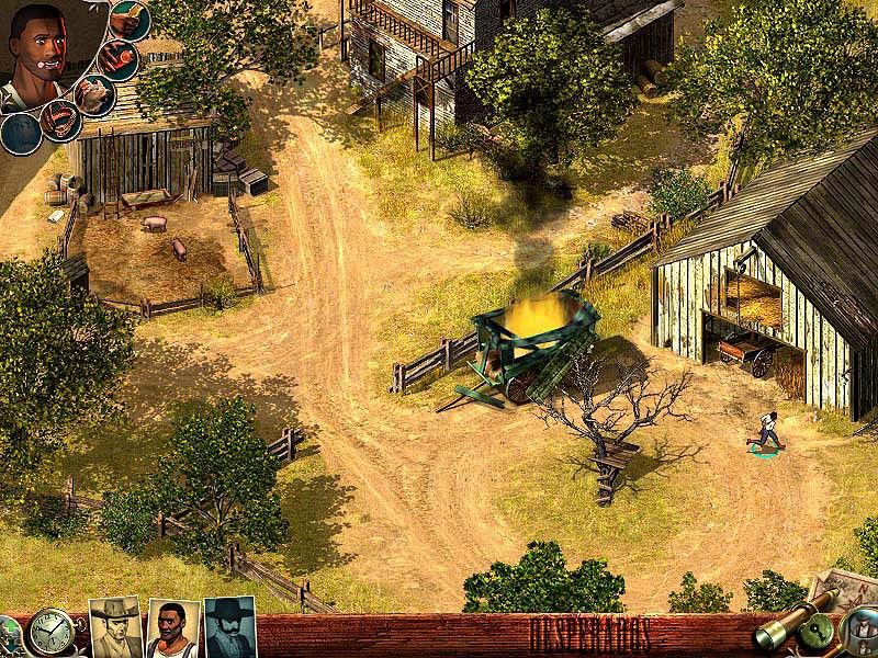 Скриншот-9 из игры Desperados: Wanted Dead Or Alive