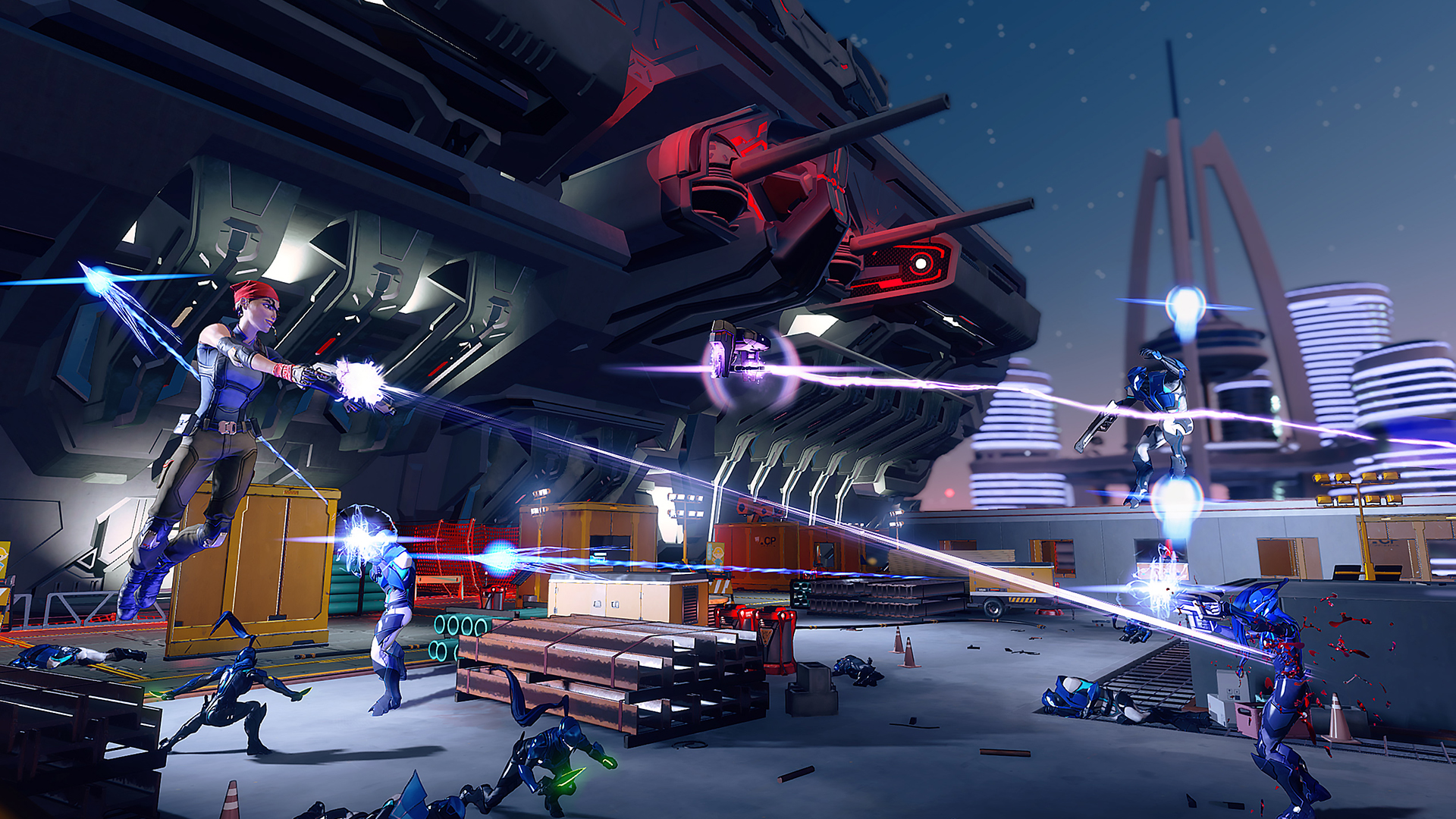 Скриншот-12 из игры Agents Of Mayhem