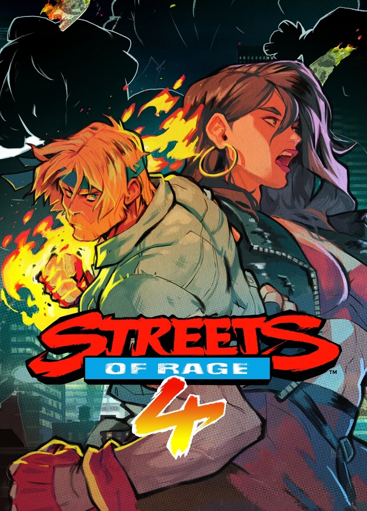 Купить лицензионный ключ Streets of Rage 4 для ХВОХ по цене 849₽ для ...