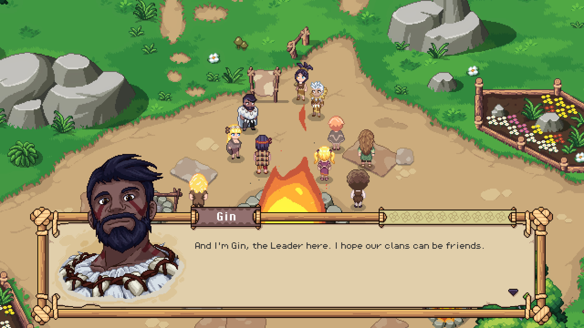 Скриншот-2 из игры Roots of Pacha для PS