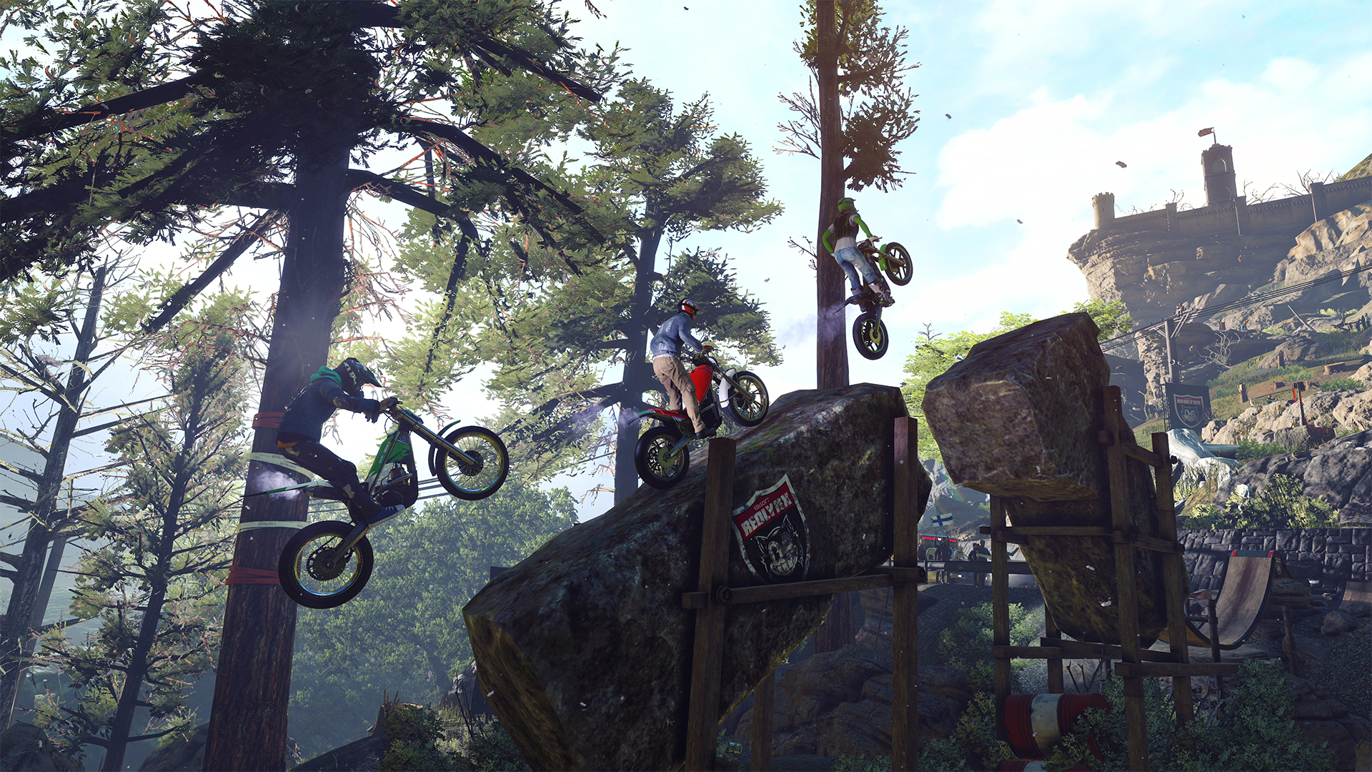 Скриншот-1 из игры Trials Rising