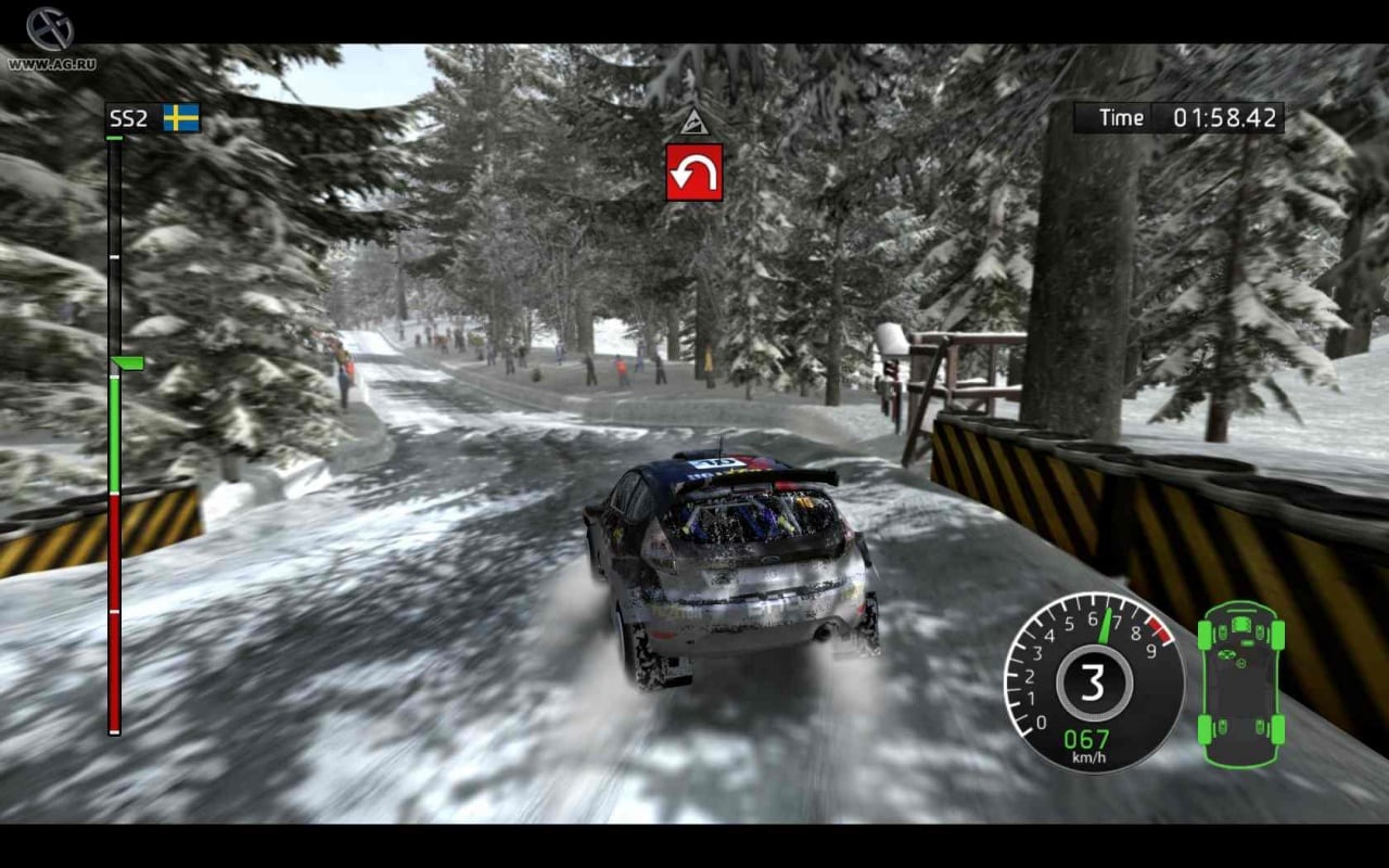 Скриншот-5 из игры WRC
