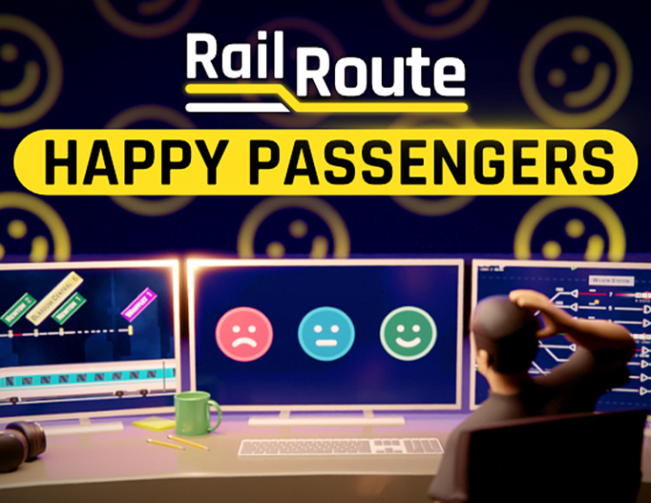 Картинка Rail Route - Happy Passengers