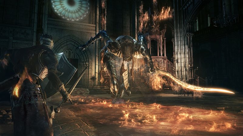 Скриншот-2 из игры Dark Souls III — Game Of The Year Edition