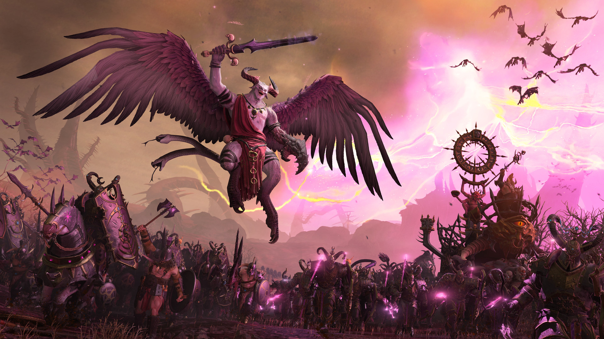 Скриншот-14 из игры Total War: WARHAMMER III - Champions of Chaos