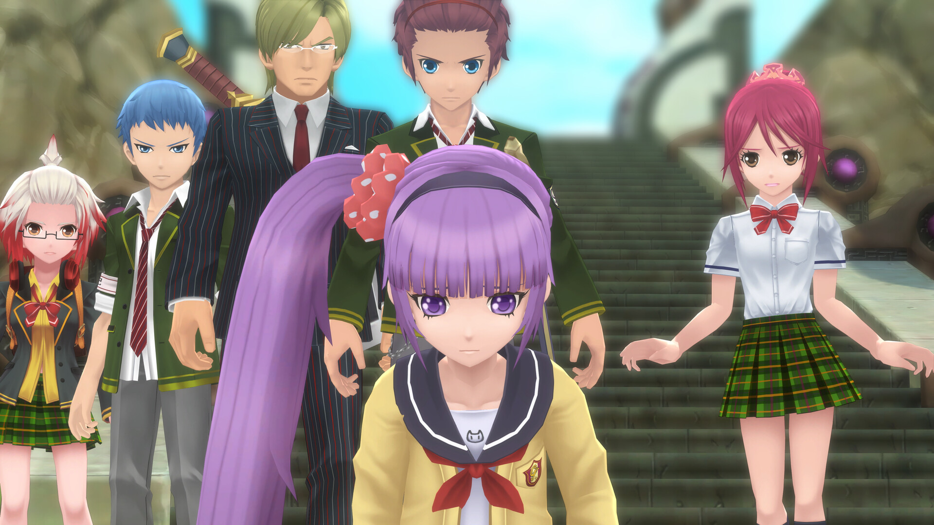 Скриншот-2 из игры Tales of Graces f Remastered