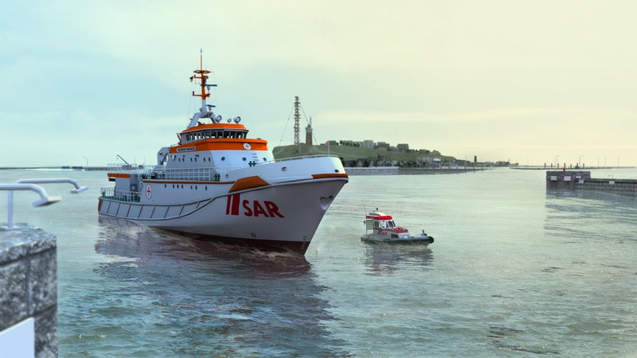 Скриншот-0 из игры Ship Simulator: Maritime Search and Rescue