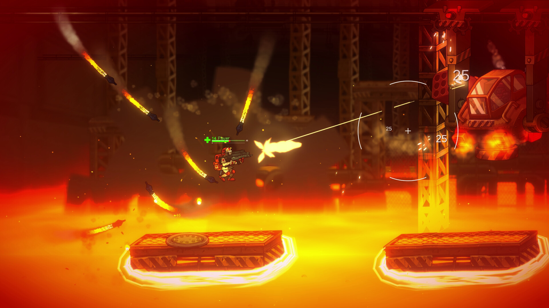 Скриншот-5 из игры STRIKE FORCE HEROES