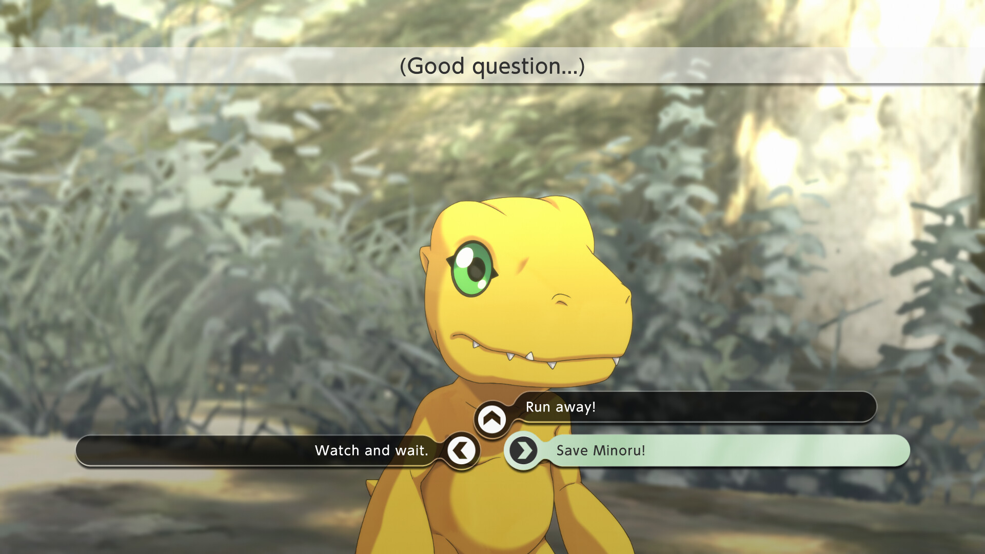 Скриншот-4 из игры Digimon Survive