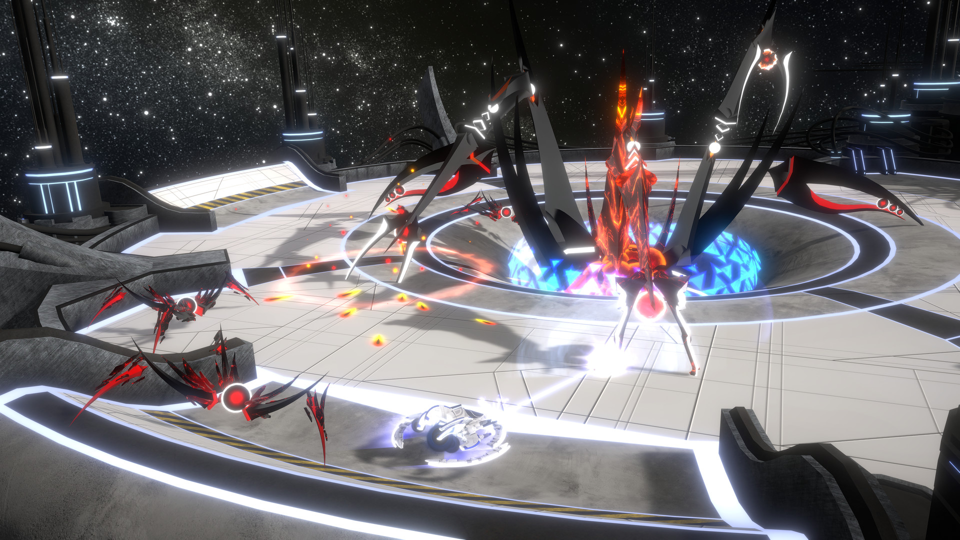 Скриншот-3 из игры Curved Space для PS