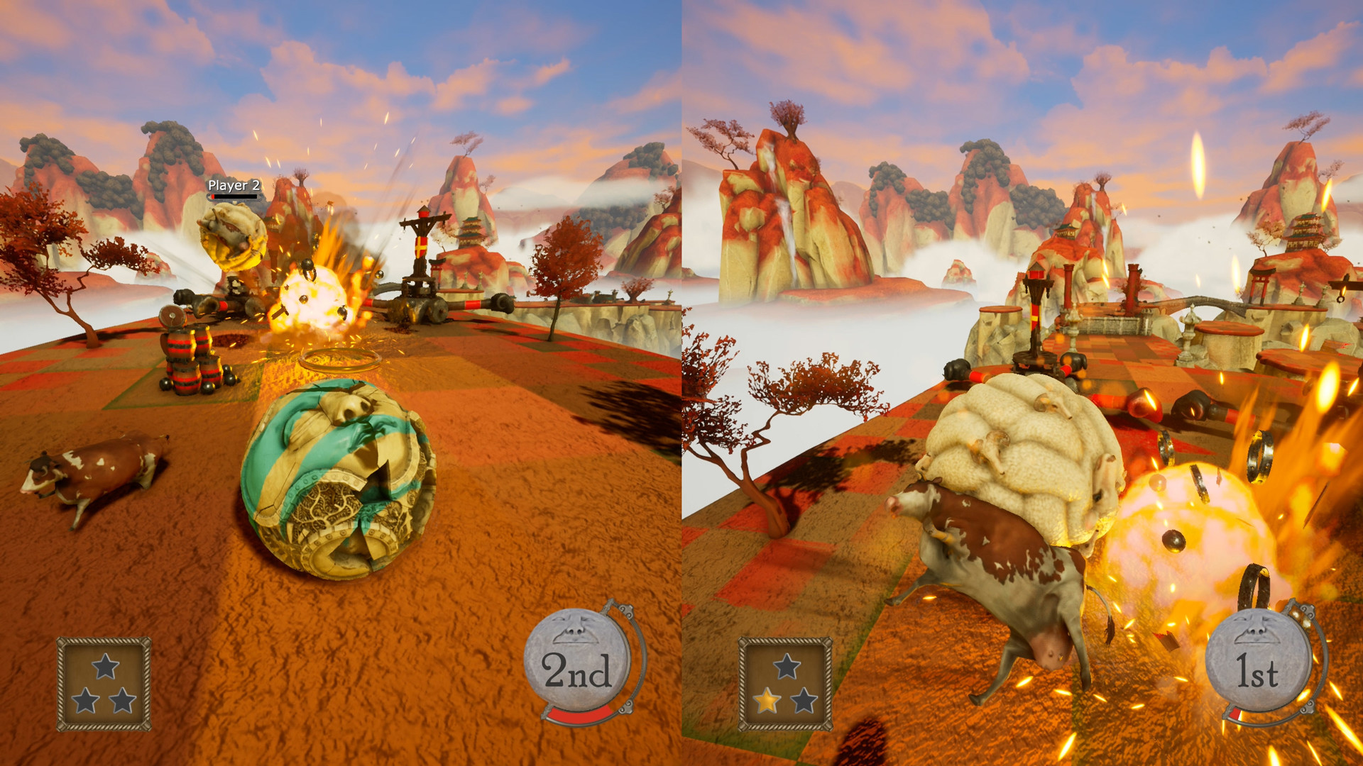 Скриншот-13 из игры Rock of Ages 3: Make & Break