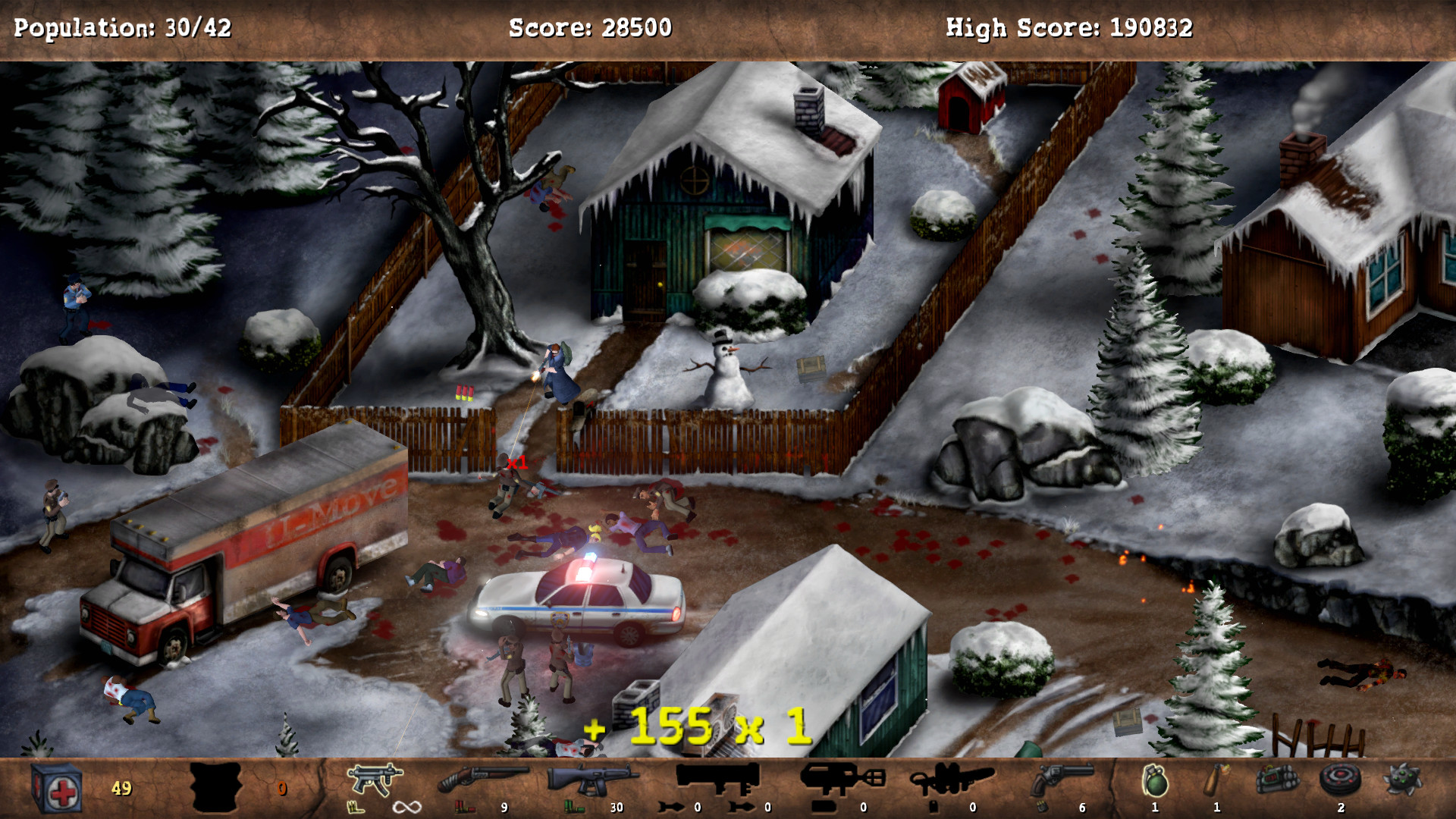 Скриншот-0 из игры Postal Redux