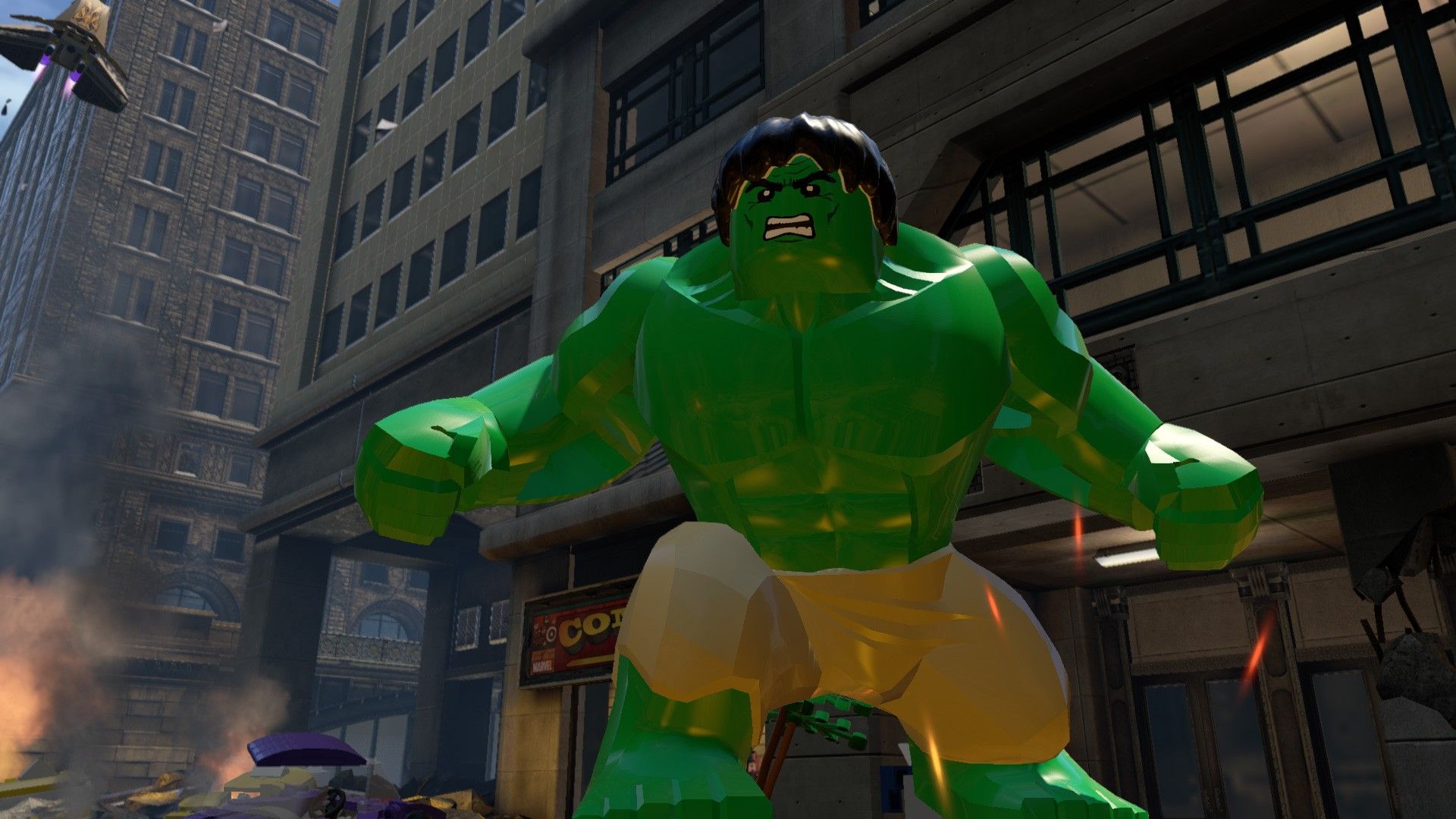 Скриншот-12 из игры LEGO Marvel Avengers Deluxe Edition