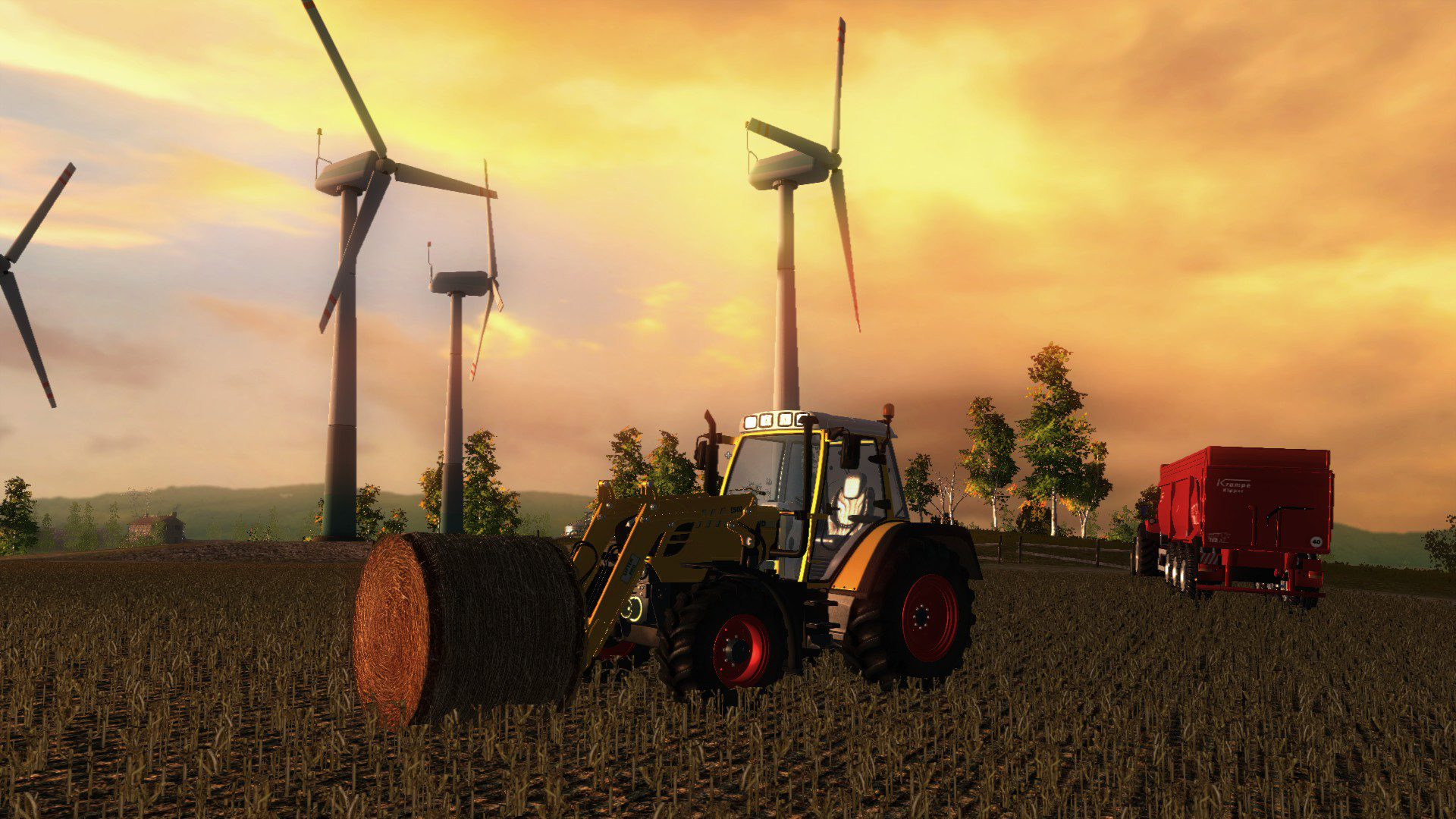 Скриншот-0 из игры Professional Farmer 2014