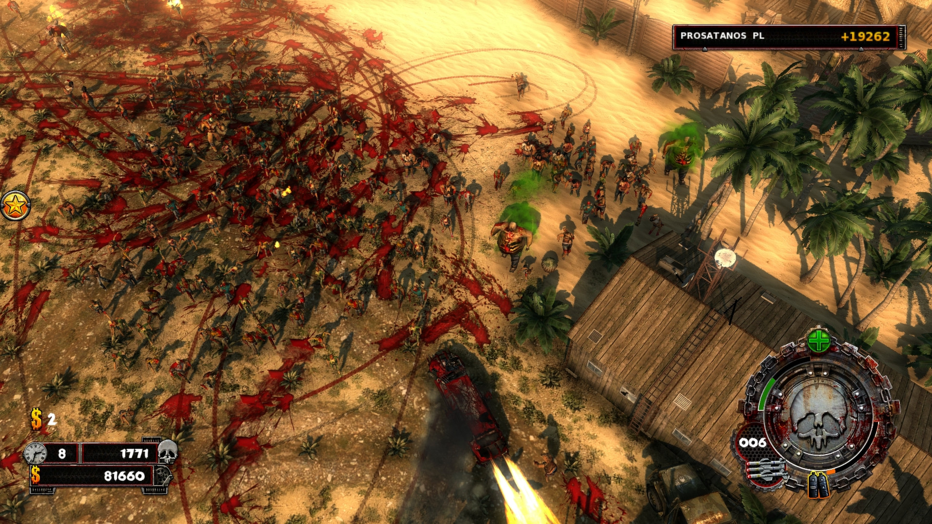 Скриншот-25 из игры Zombie Driver HD