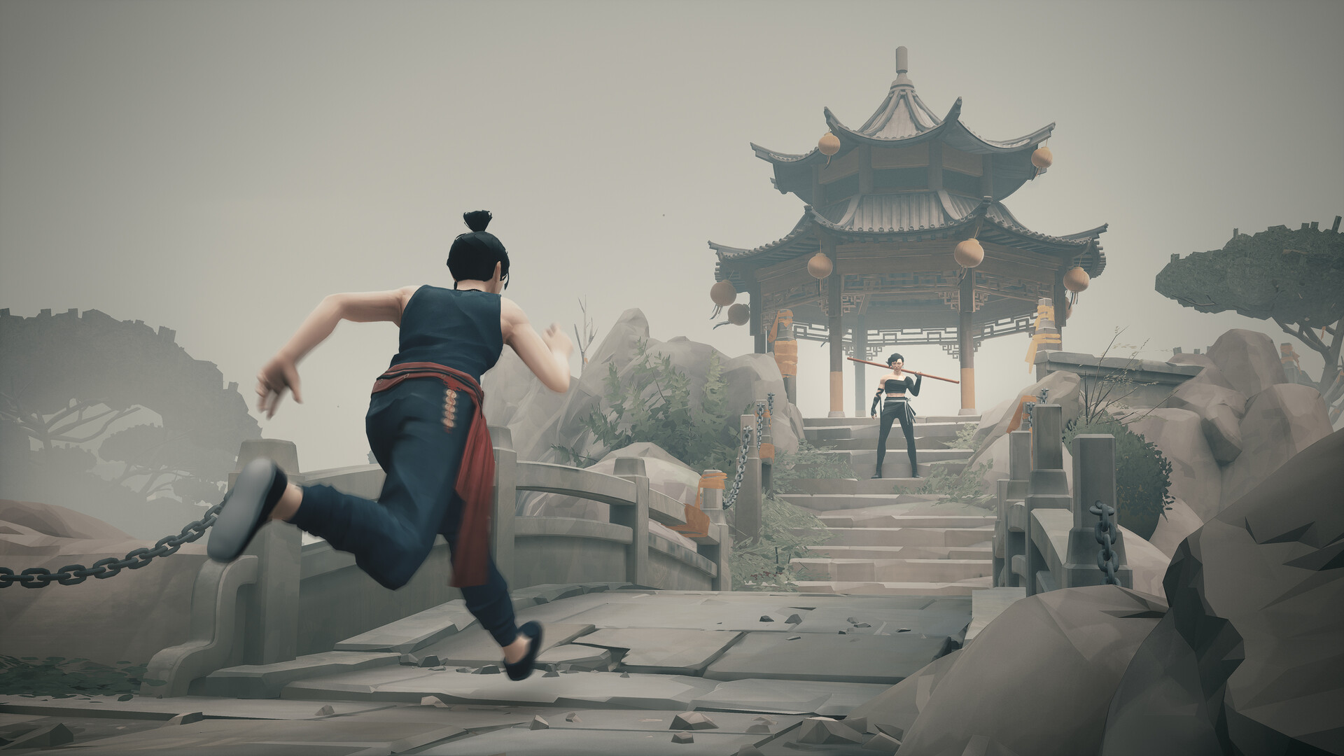 Скриншот-2 из игры Sifu для PS