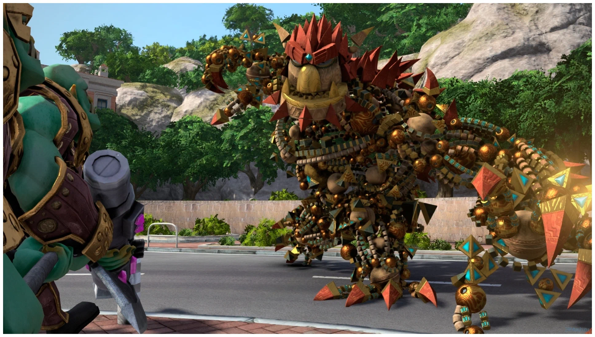 Скриншот-5 из игры Knack 2 для PS4