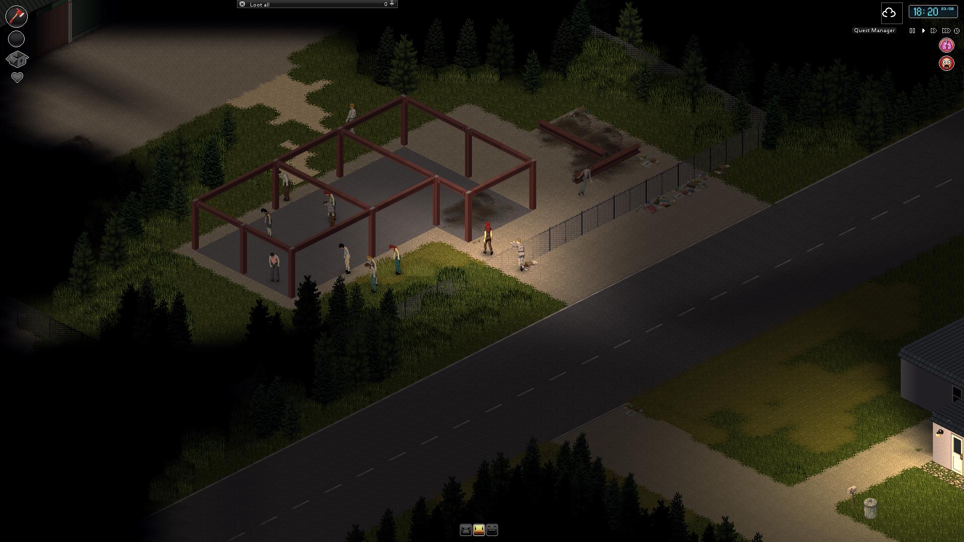 Скриншот-2 из игры Project Zomboid