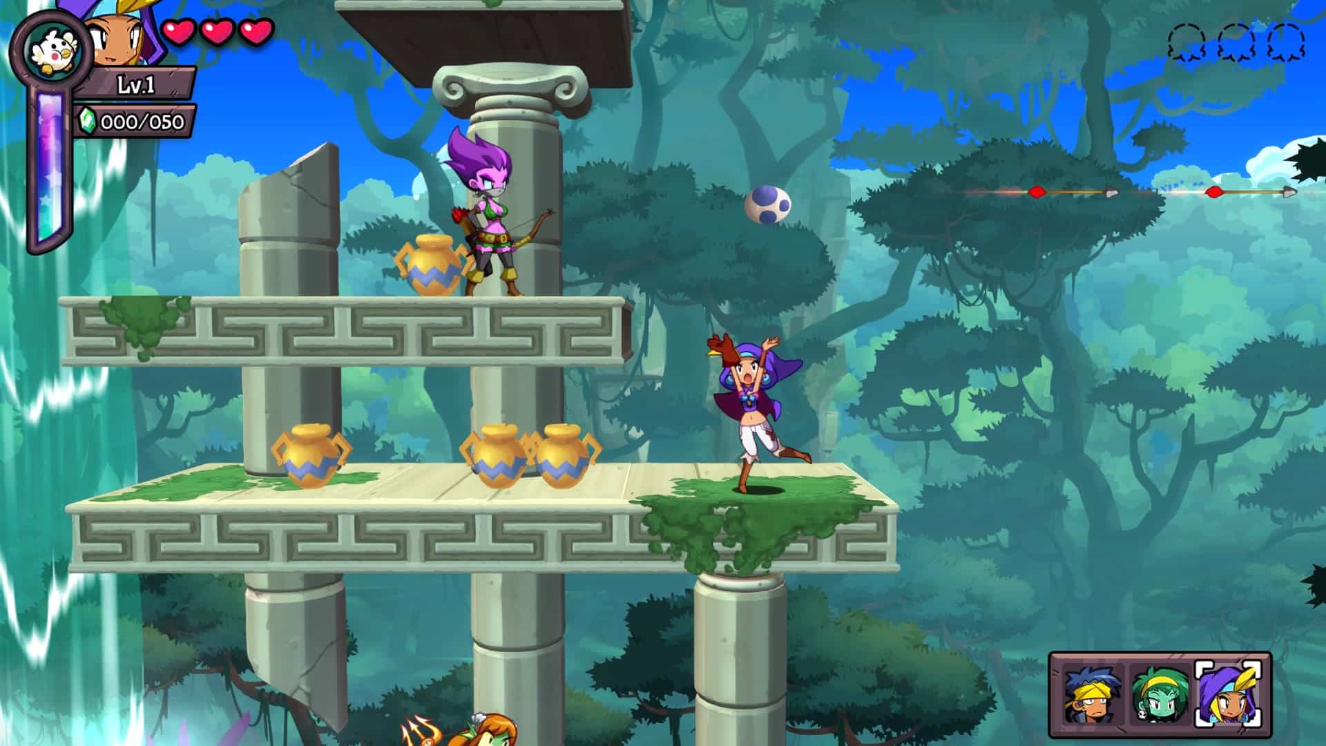 Скриншот-5 из игры Shantae для PS