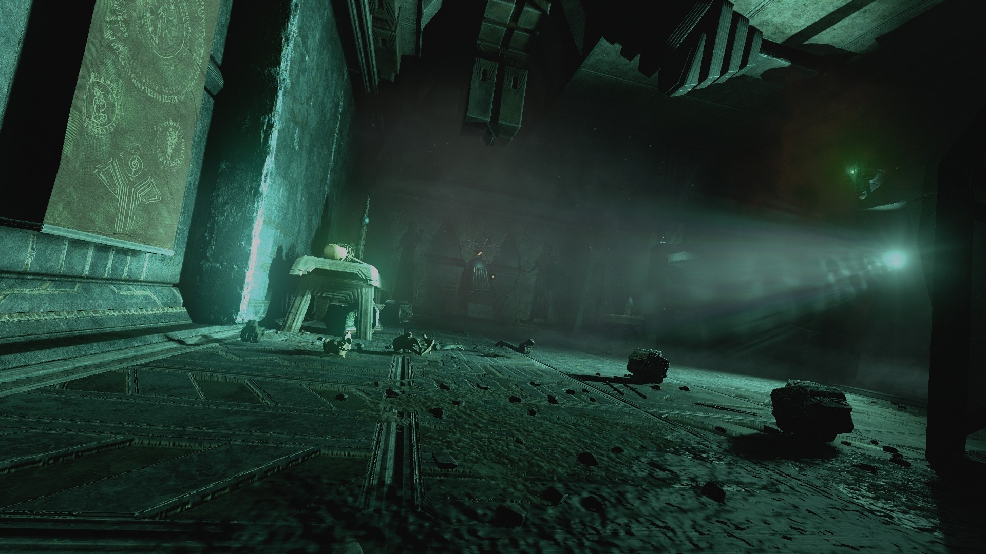 Скриншот-1 из игры Amnesia: Rebirth