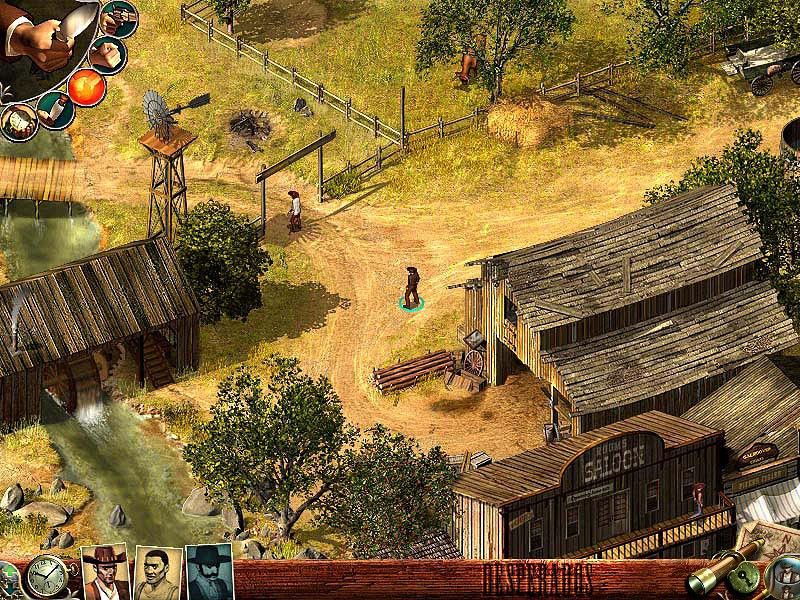 Скриншот-7 из игры Desperados: Wanted Dead Or Alive