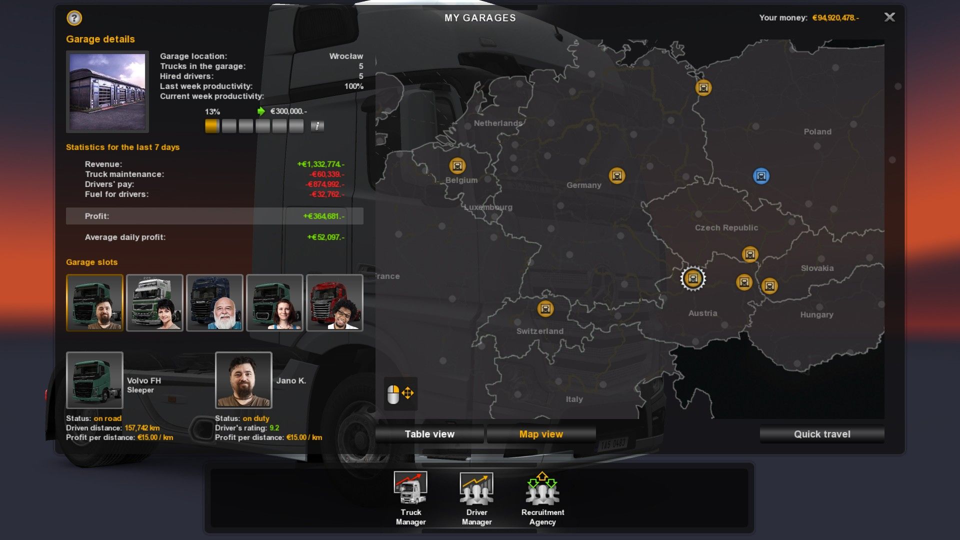 Скриншот-18 из игры Euro Truck Simulator 2 - Gold Edition