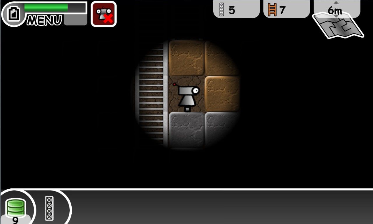 Скриншот-12 из игры Robo Miner