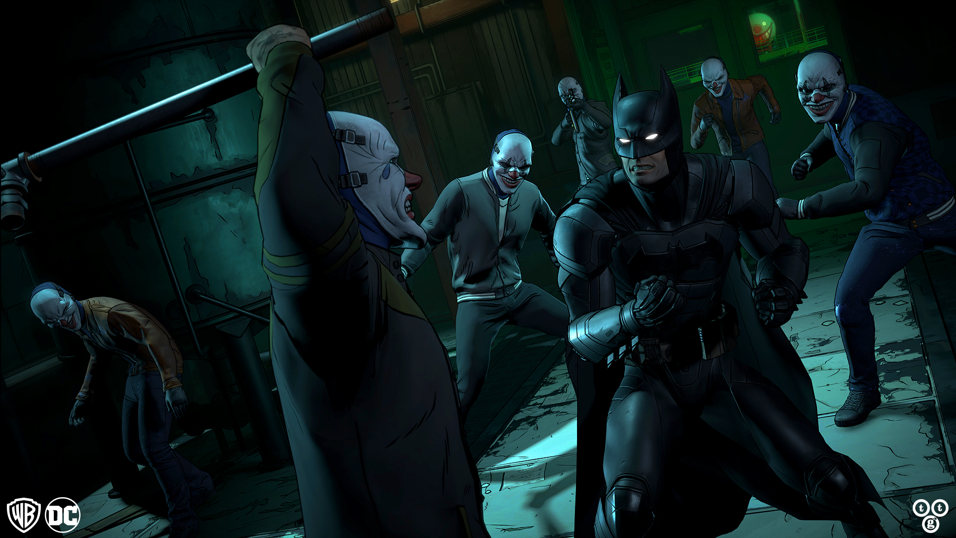 Скриншот-7 из игры Batman: The Enemy Within - The Telltale Series