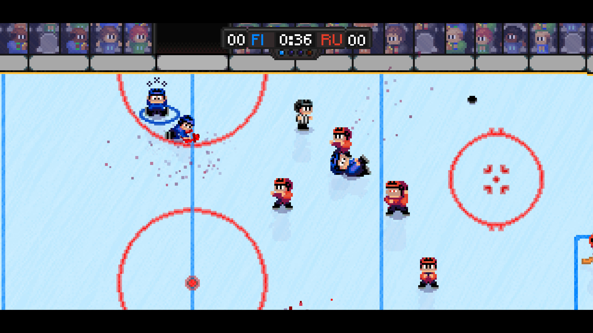 Скриншот-6 из игры Super Blood Hockey