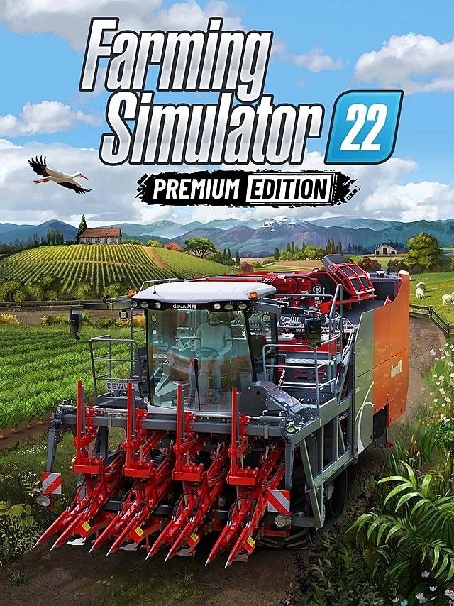 Farming Simulator 22 - Premium Edition для XBOX