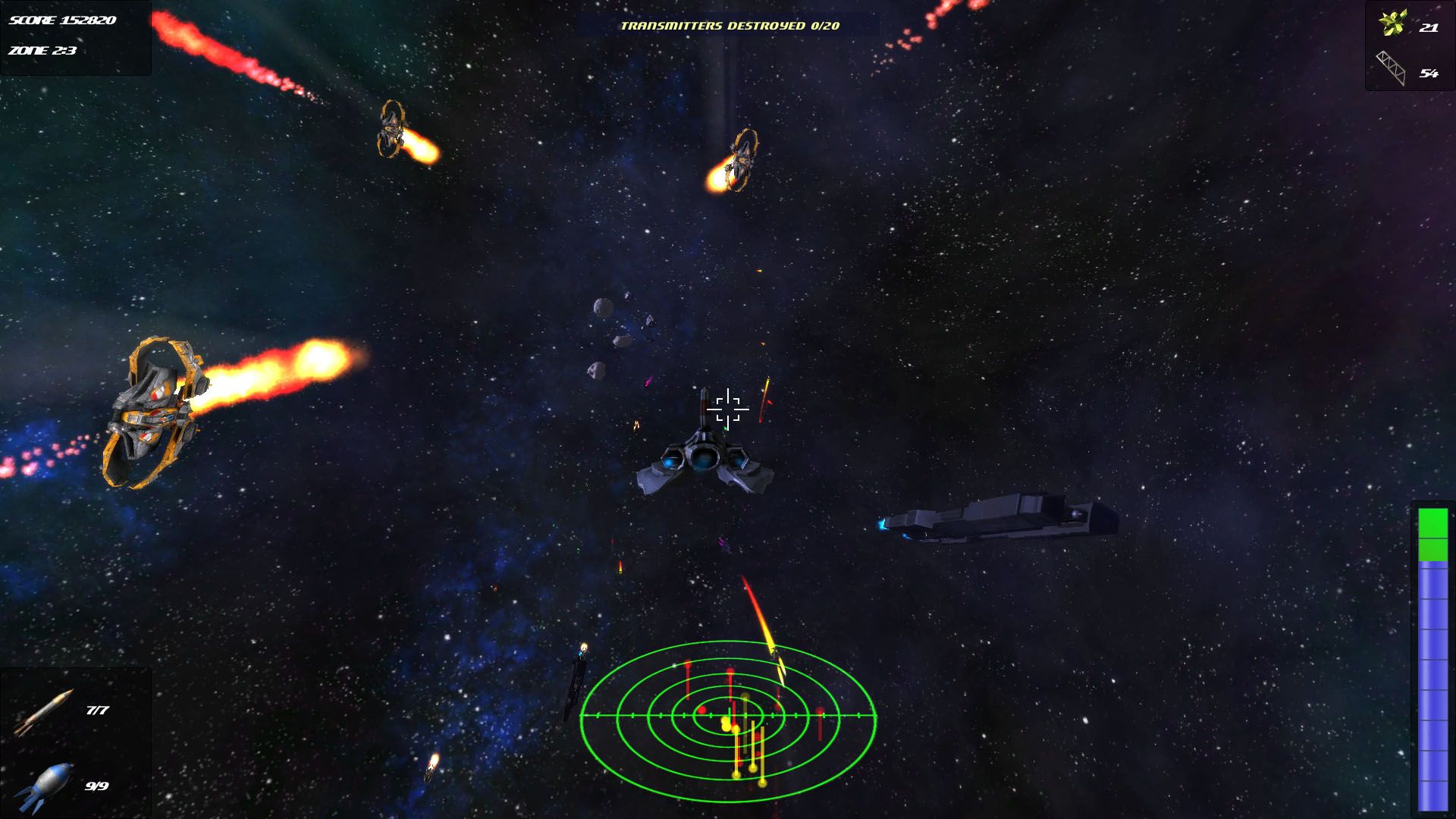 Скриншот-16 из игры Space Thinger