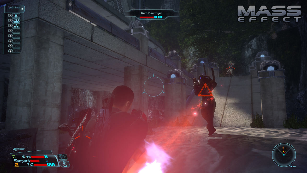Скриншот-2 из игры Mass Effect
