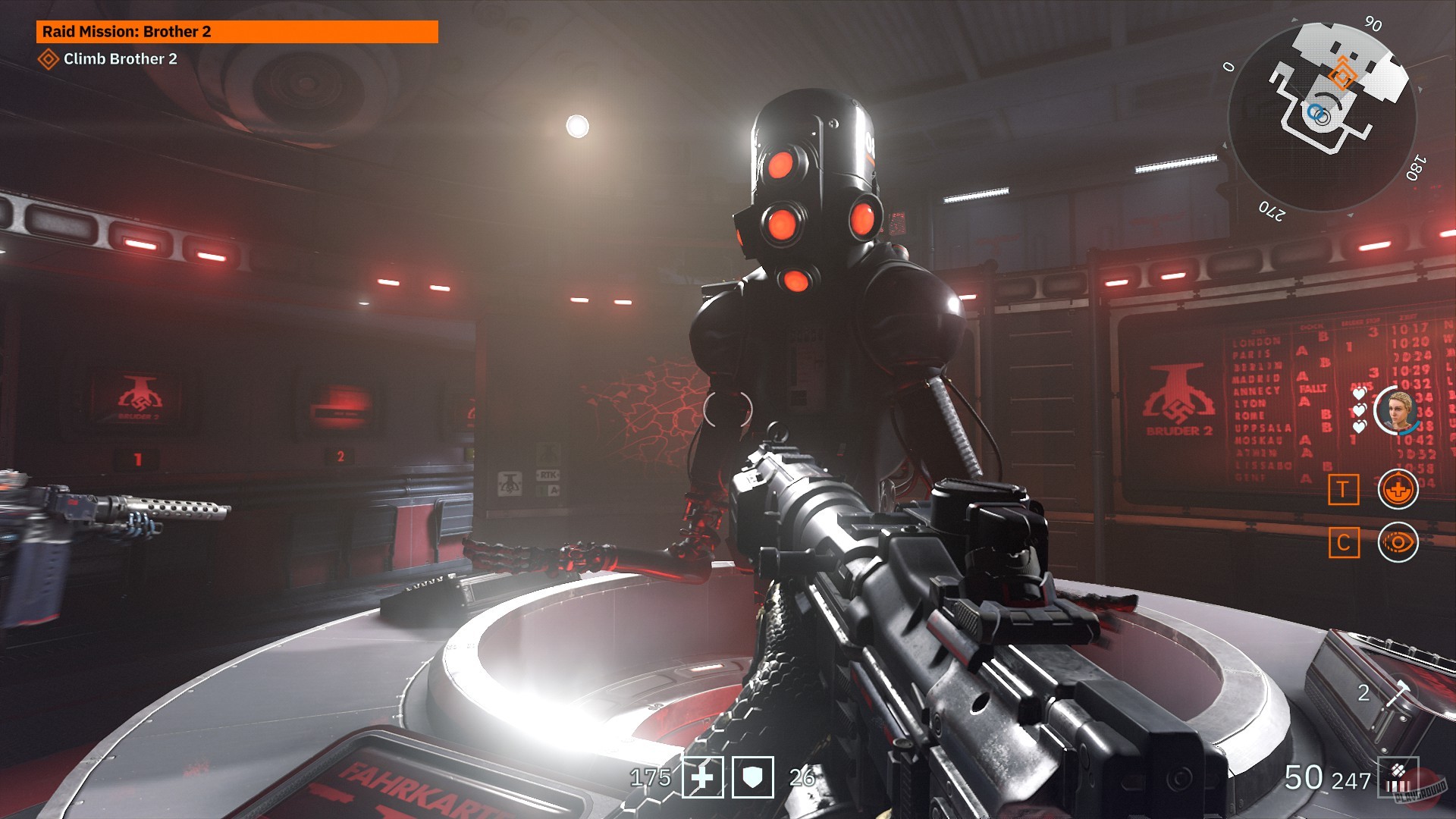 Скриншот-9 из игры Wolfenstein Youngblood
