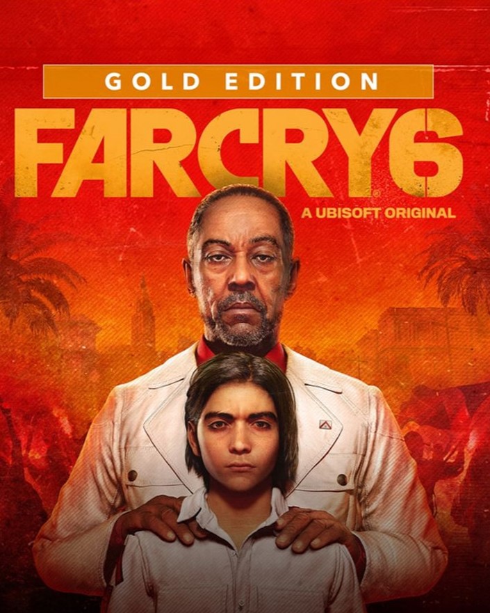 Картинка FAR CRY 6 Gold Edition для PS