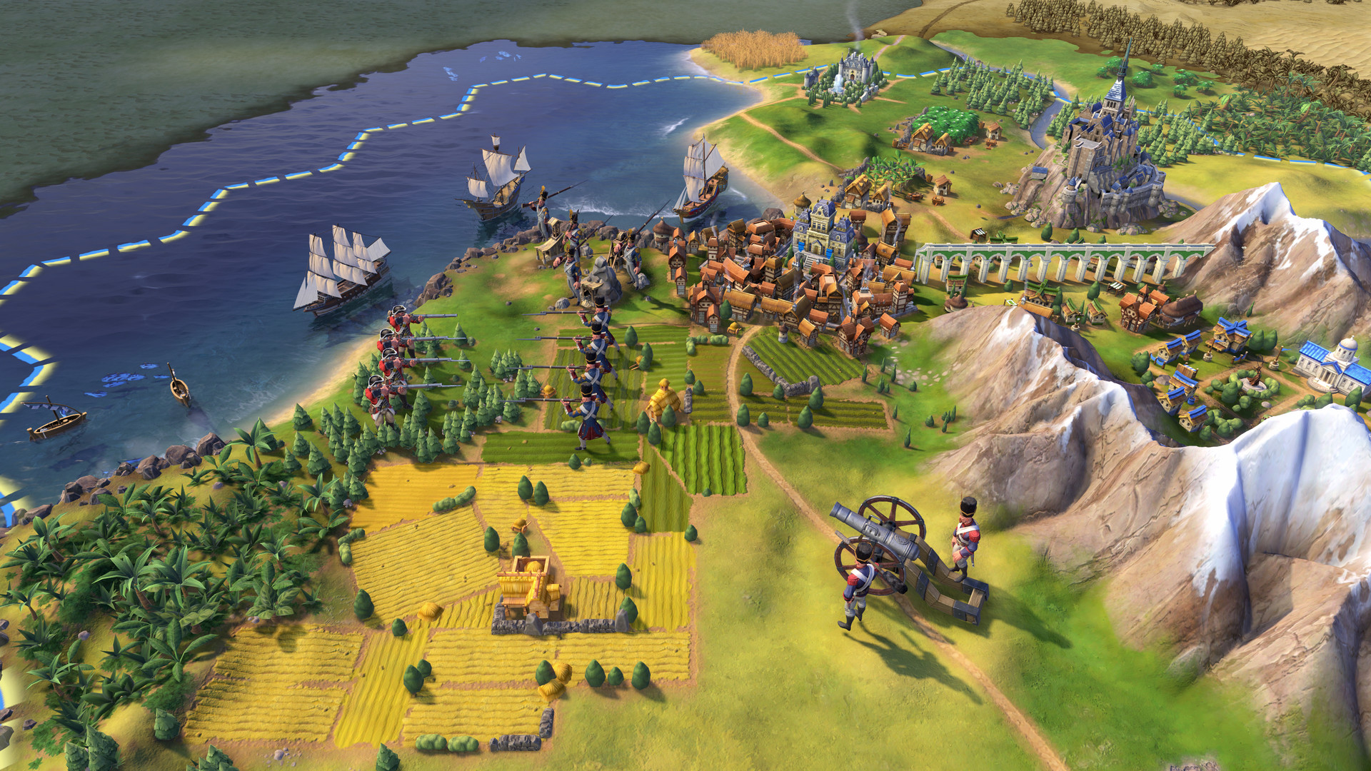 Скриншот-6 из игры Sid Meier's Civilization VI — Platinum Edition