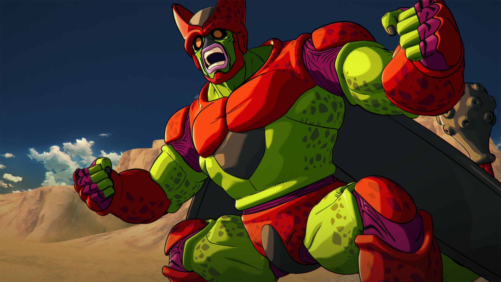 Скриншот-5 из игры DRAGON BALL XENOVERSE 2 - HERO OF JUSTICE Pack Set
