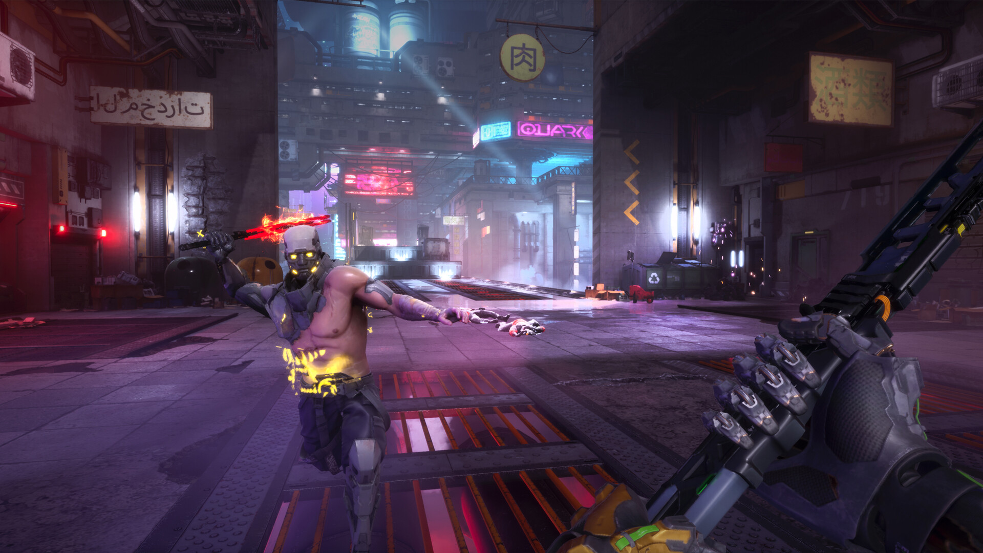 Скриншот-9 из игры Ghostrunner 2 для PS5