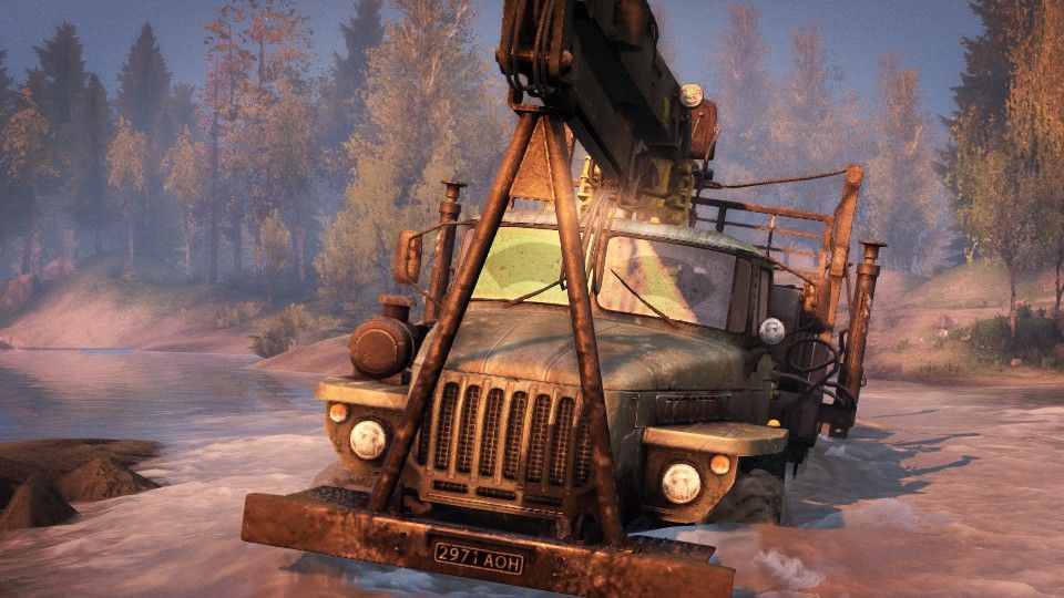 Скриншот-6 из игры Spintires — Chernobyl Bundle