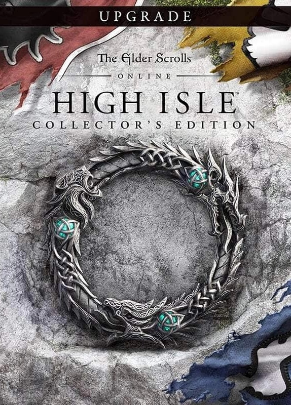 Картинка The Elder Scrolls Online: High Isle Upgrade Collector's Edition